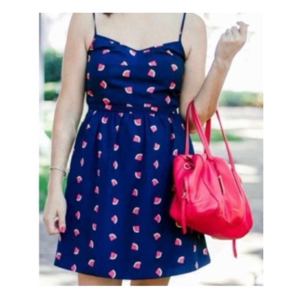 J.Crew Factory‎ Watermelon Cami Dress